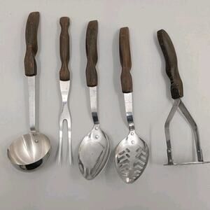 Cutco Cutlery - Set of 5 Serving Pieces Number 12, 13, 14, 15 & 1027